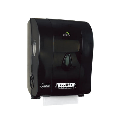 Dolphy Auto - Cut Paper Towel Dispenser Black - Sydney Home Centre