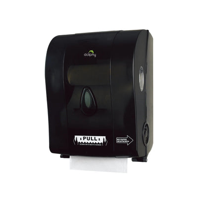 Dolphy Auto - Cut Paper Towel Dispenser Black - Sydney Home Centre