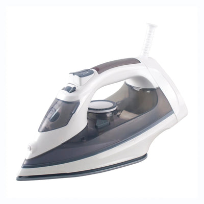 Dolphy Electric Steam Iron White & Grey - Sydney Home Centre