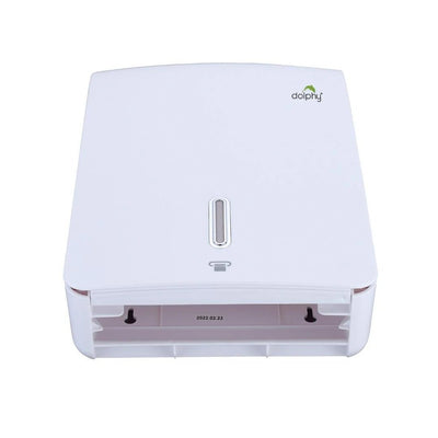 Dolphy Jumbo Plaza Ultraslim Paper Towel Dispenser White - Sydney Home Centre