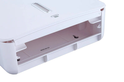 Dolphy Jumbo Plaza Ultraslim Paper Towel Dispenser White - Sydney Home Centre