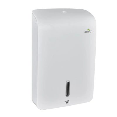 Dolphy Jumbo Plaza Ultraslim Paper Towel Dispenser White - Sydney Home Centre