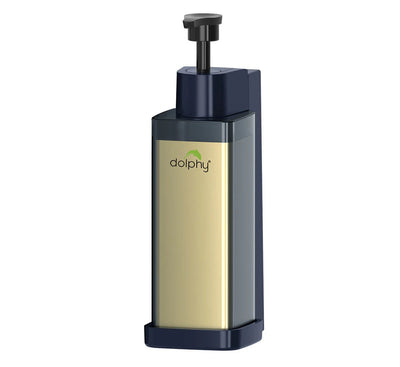 Dolphy Manual Dispenser 300ML Black - Sydney Home Centre