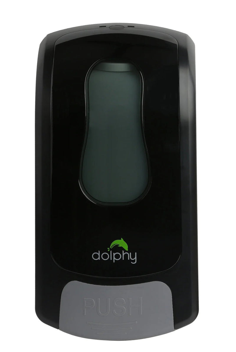 Dolphy Manual Foam Dispenser 1000ML - Black - Sydney Home Centre