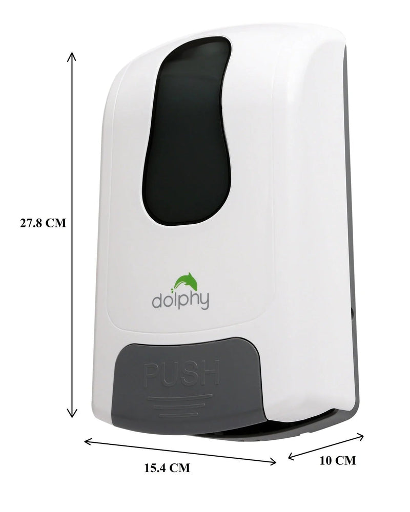 Dolphy Manual Foam Dispenser 1000ML - White - Sydney Home Centre