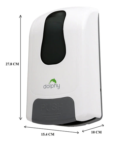 Dolphy Manual Soap - Sanitiser Dispenser 1L - White Spray - Sydney Home Centre