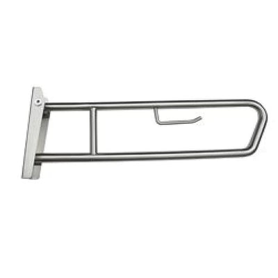 Dolphy Pull Down Grab Rail Silver - Sydney Home Centre