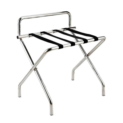 Dolphy Stainless Steel Luggage Rack with Back Support - Sydney Home Centre