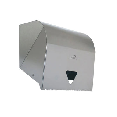 Dolphy Stainless Steel Paper Towel Dispenser Silver - Sydney Home Centre