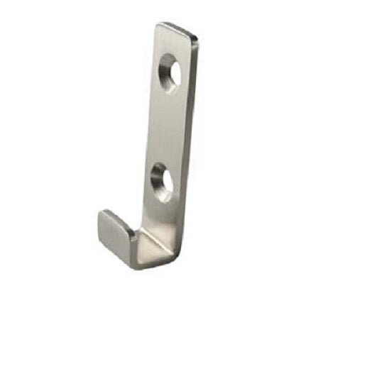 Dolphy Stainless Steel Single Robe Hook Silver (DBRH0004) - Sydney Home Centre