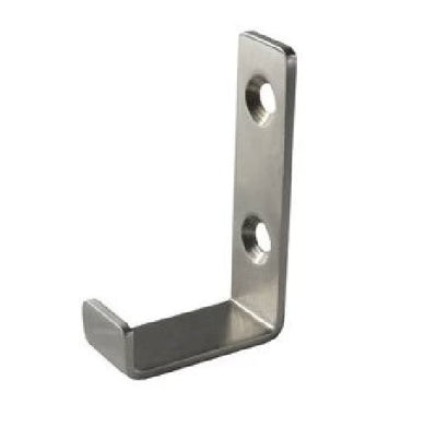 Dolphy Stainless Steel Single Robe Hook Silver (DBRH0005) - Sydney Home Centre