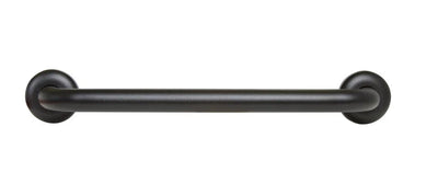 Dolphy Wall Mount safety Grab Rail 300mm Black - Sydney Home Centre