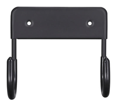 Dolphy Wall Mounted Iron Board Hanger (Hook) Black - Sydney Home Centre