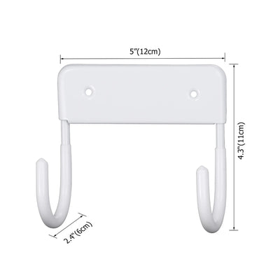 Dolphy Wall Mounted Iron Board Hanger White - Sydney Home Centre