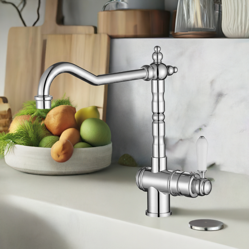 MN Bordeaux Kitchen Mixer Chrome