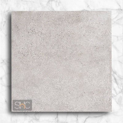 T-Stone Light Grey 600x600 Matte - Sydney Home Centre