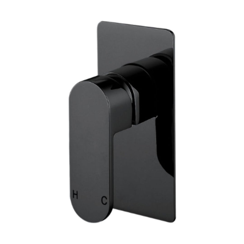 MN Eva Mini Shower / Bath Mixer Matte Black