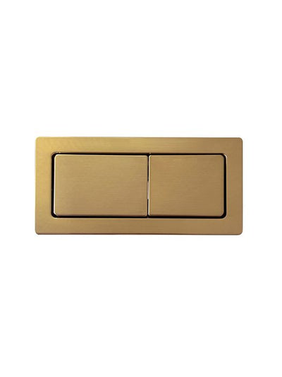 Otti Square Toilet Flush Button Rose Gold