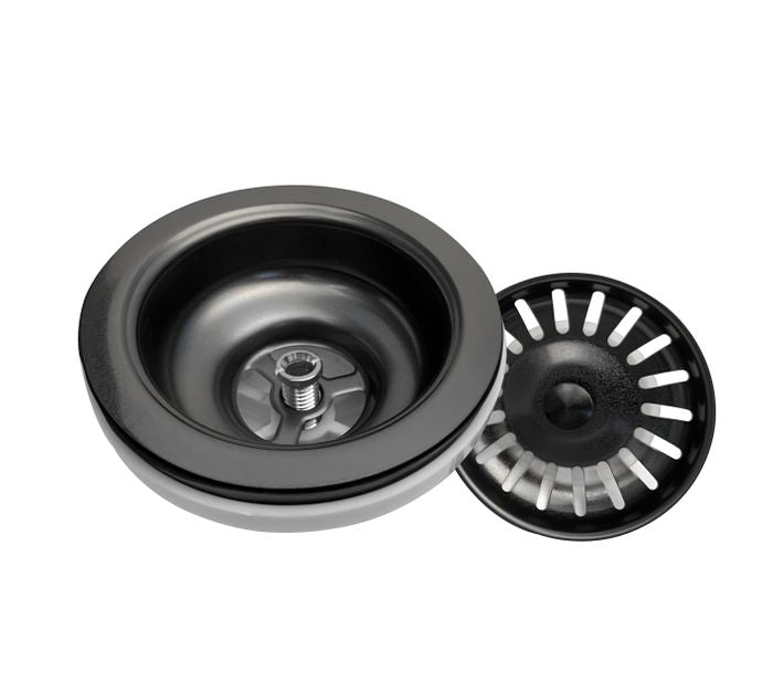 Otti Axon Sink 58S 580x440x220 Gun Metal