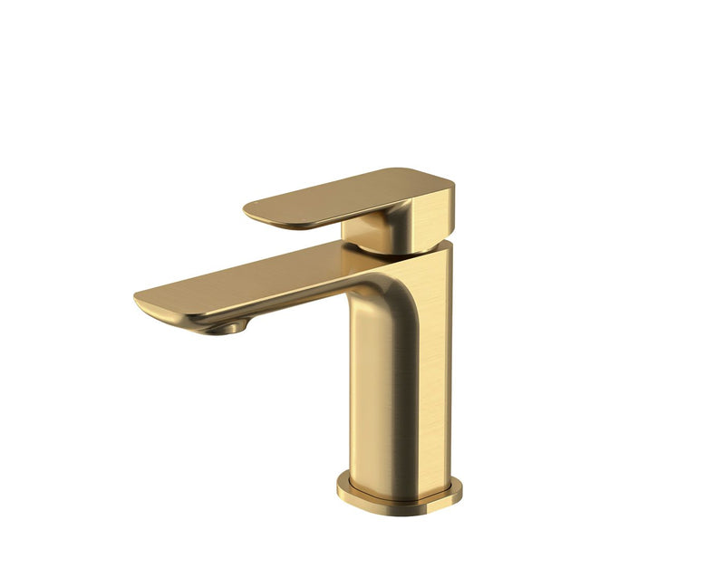 Otti Oskar Basin Mixer Brushed Gold