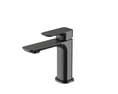 Otti Oskar Basin Mixer Gun Metal