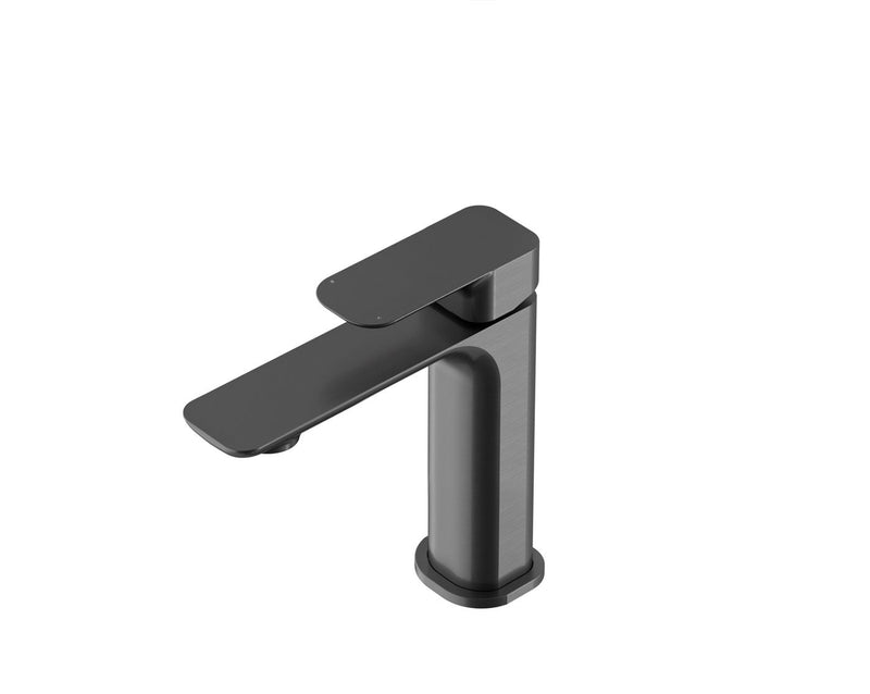 Otti Oskar Basin Mixer Gun Metal