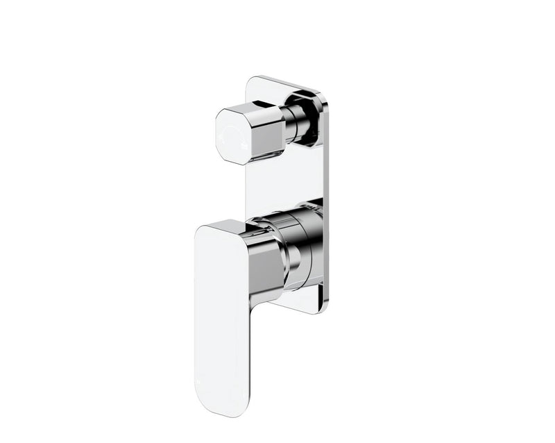 Otti Oskar Shower Mixer With Diverter Chrome