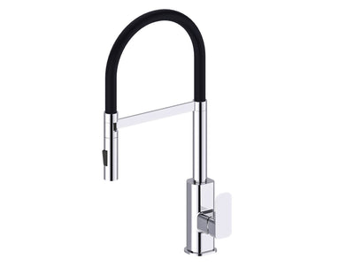 Otti Oskar Pull Out Kitchen Mixer Chrome