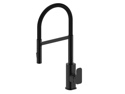 Otti Oskar Pull Out Kitchen Mixer Matte Black