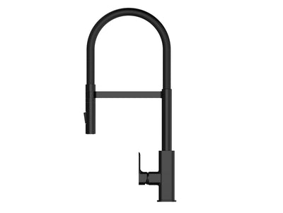 Otti Oskar Pull Out Kitchen Mixer Matte Black