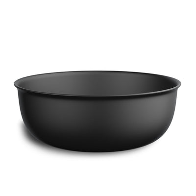 Otti Bronte Round 360x360x130 Matte Black Basin