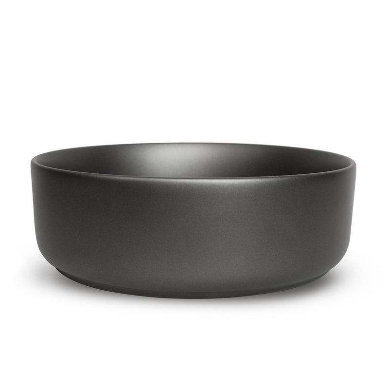 Otti Radius Round 360x360x115 Gun Metal Basin