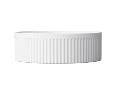 Otti Oxford Round 395x395x120 Gloss White Basin