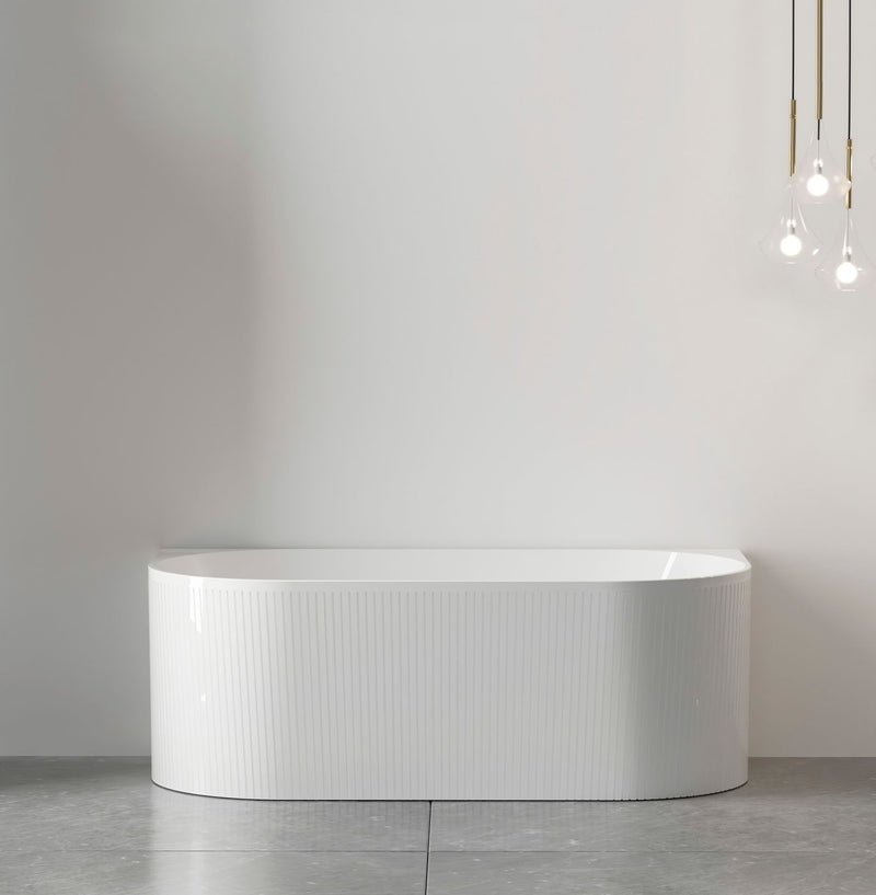 Otti Attica Noosa 1700 Gloss White BTW Multi-fit Bath