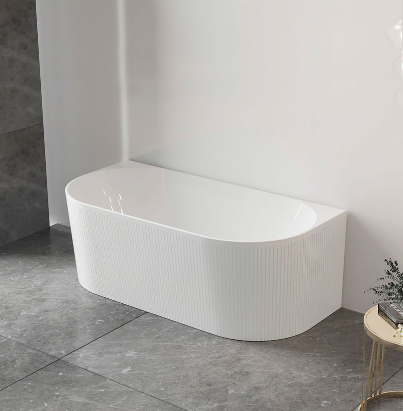 Otti Attica Noosa 1700 Gloss White BTW Multi-fit Bath