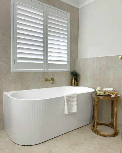 Otti Attica Noosa 1500 Gloss White BTW Multi-fit Bath