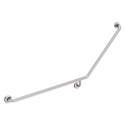 Fienza 40° Accessible Left - Hand Grab Rail Stainless Steel - Sydney Home Centre