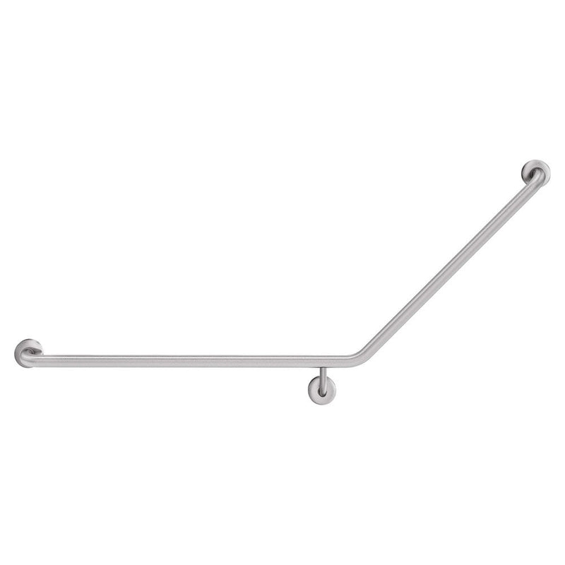 Fienza 40° Accessible Left - Hand Grab Rail Stainless Steel - Sydney Home Centre