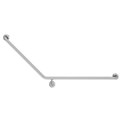 Fienza 40° Accessible Right - Hand Grab Rail Stainless Steel - Sydney Home Centre