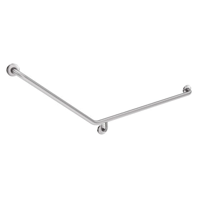 Fienza 40° Accessible Right - Hand Grab Rail Stainless Steel - Sydney Home Centre