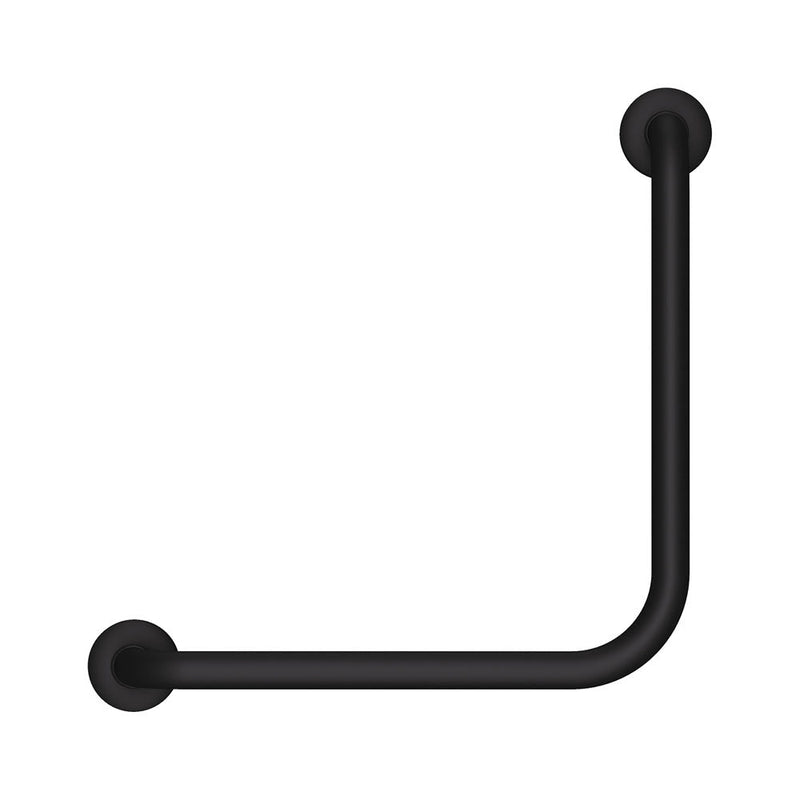 Fienza 90° Ambulant Grab Rail Matte Black - Sydney Home Centre