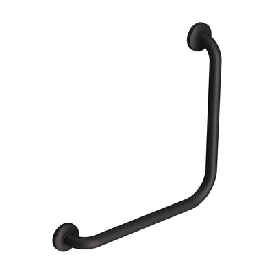 Fienza 90° Ambulant Grab Rail Matte Black - Sydney Home Centre