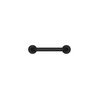 Fienza Accessible 300mm Grab Rail Matte Black - Sydney Home Centre