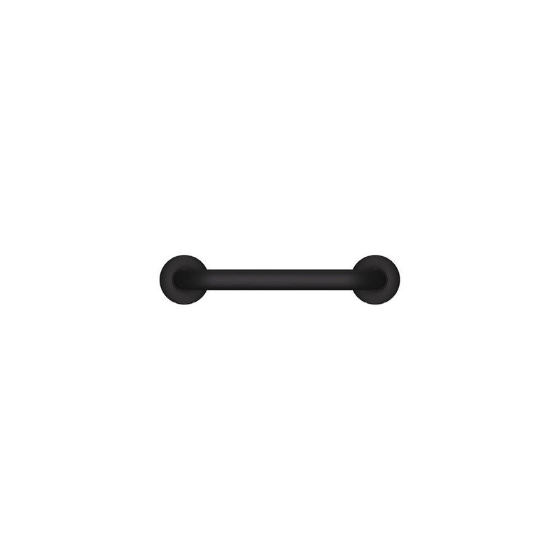 Fienza Accessible 300mm Grab Rail Matte Black - Sydney Home Centre