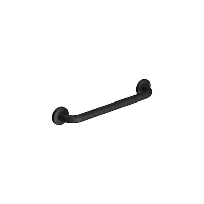 Fienza Accessible 450mm Grab Rail Matte Black - Sydney Home Centre