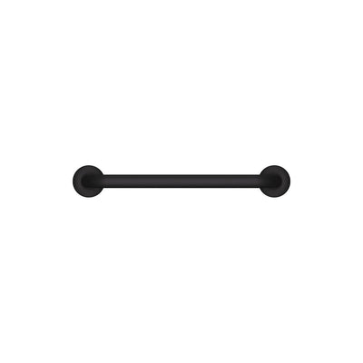 Fienza Accessible 450mm Grab Rail Matte Black - Sydney Home Centre