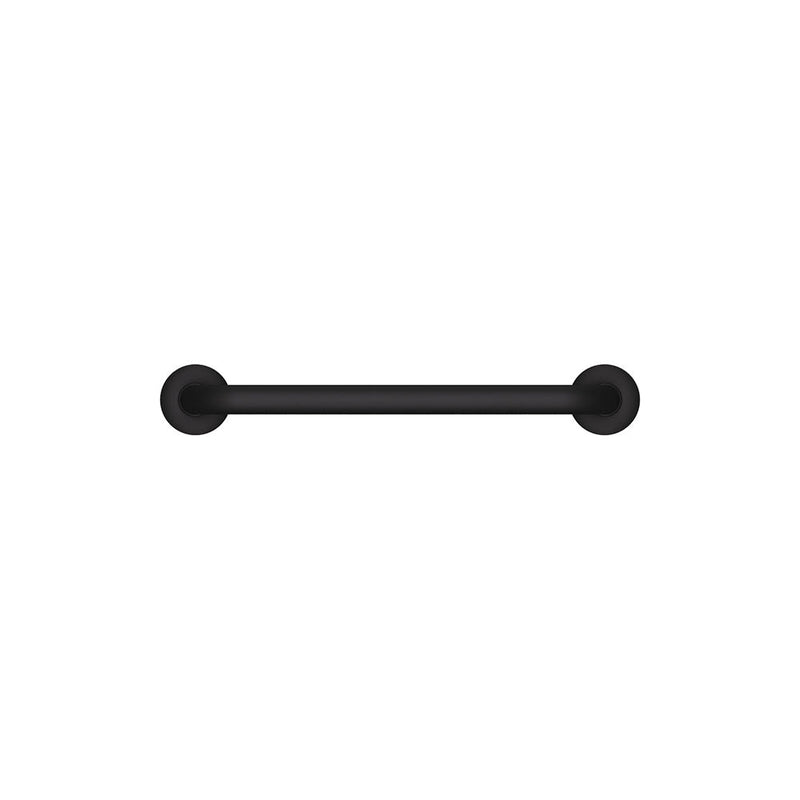 Fienza Accessible 450mm Grab Rail Matte Black - Sydney Home Centre