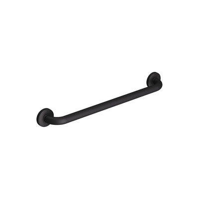 Fienza Accessible 600mm Grab Rail Matte Black - Sydney Home Centre