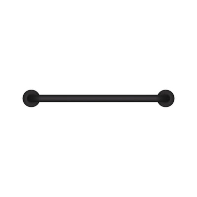 Fienza Accessible 600mm Grab Rail Matte Black - Sydney Home Centre