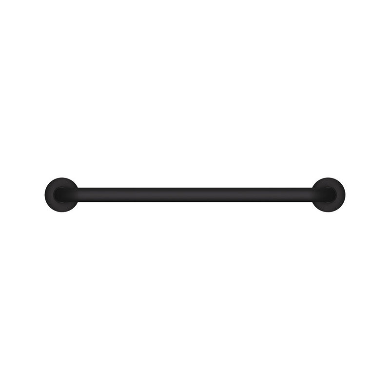 Fienza Accessible 600mm Grab Rail Matte Black - Sydney Home Centre